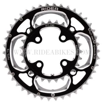 MTB Mountain Bike Circular Chainrings 42/27T M4S2 - Bike Parts